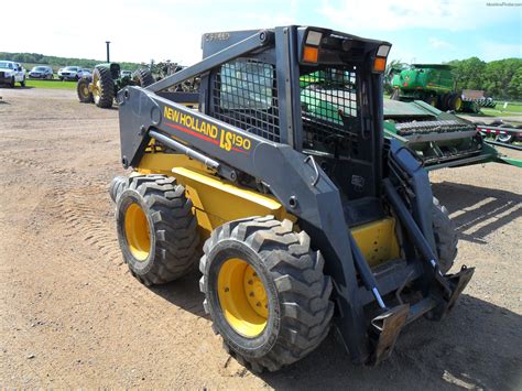 ls190 skid steer|new holland ls190.